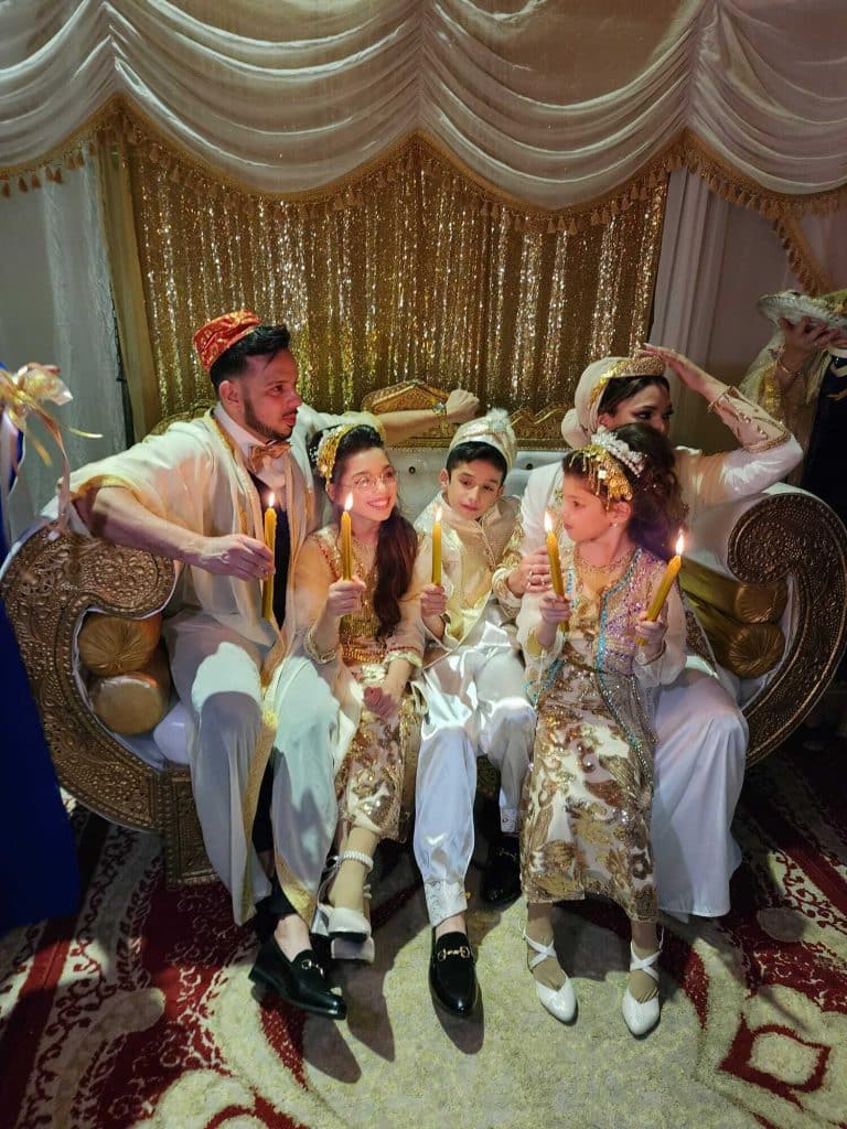 חינה מרוקאית תמונות